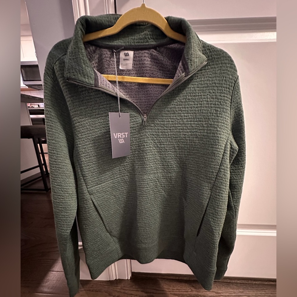 VRST Men's Recharge Lunar Fleece 1/4 Zip